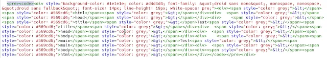 Membuat Syntax Highlighter Ringan Tanpa Javascript di Blogger