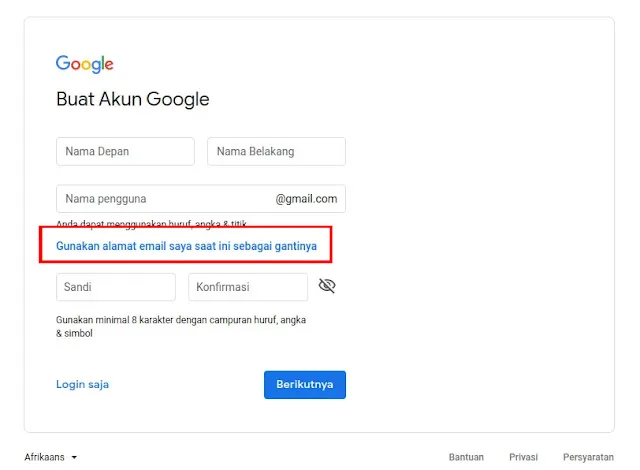 Cara Menampilkan Foto Profil pada Email yang bukan Gmail