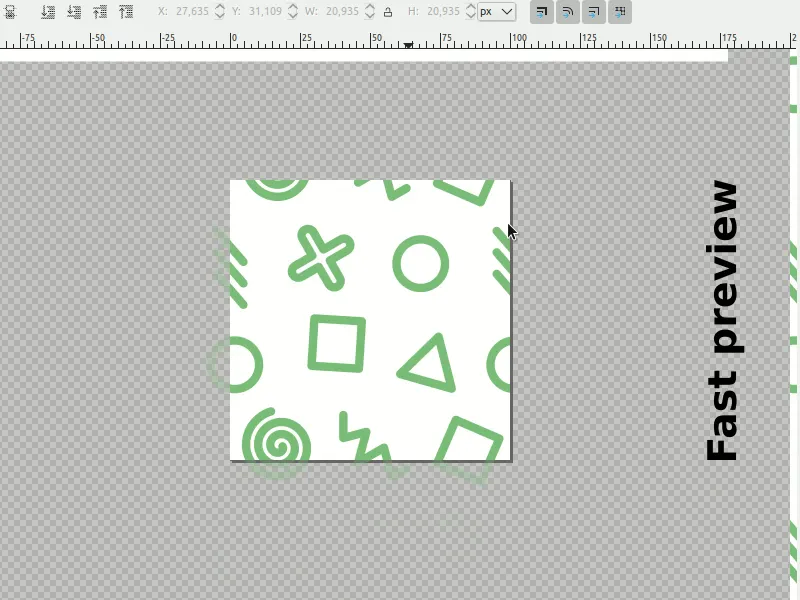 Cara Membuat Desain Seamless Pattern Dengan Inkscape