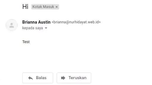 Cara Menampilkan Foto Profil pada Email yang bukan Gmail