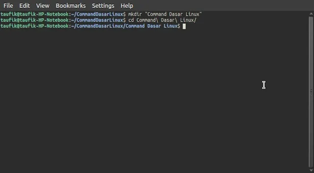 Perintah atau Command Dasar Pada Linux Yang Harus Anda Ketahui