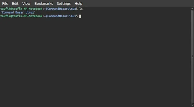 Perintah atau Command Dasar Pada Linux Yang Harus Anda Ketahui