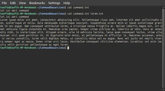 Perintah atau Command Dasar Pada Linux Yang Harus Anda Ketahui