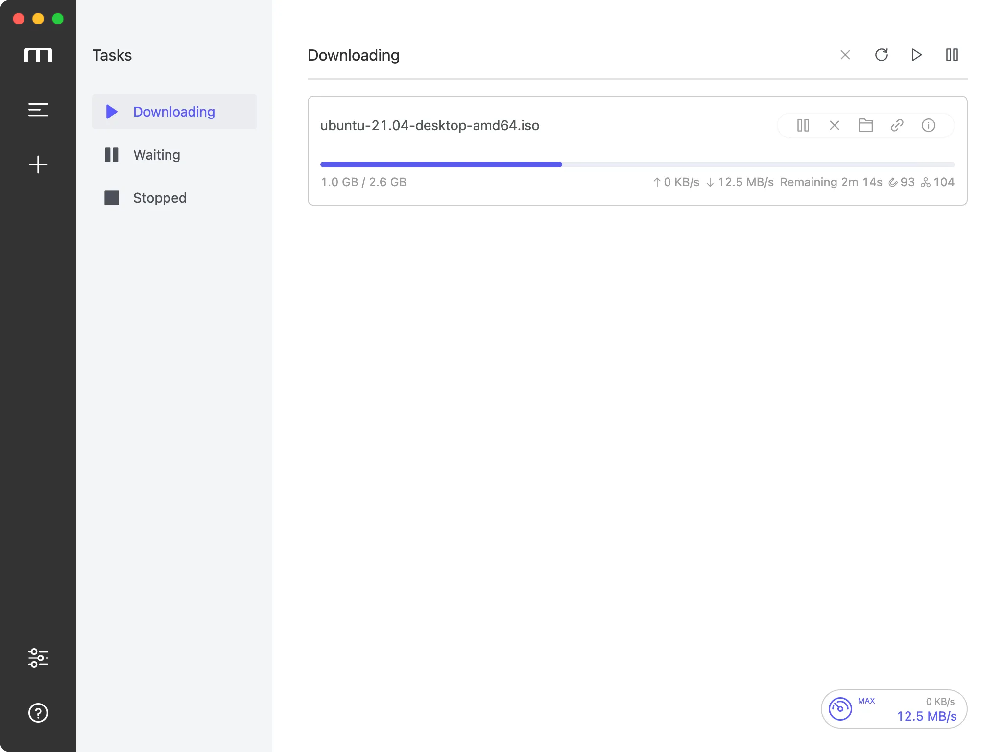 Motix - Download Manager Gratis Terbaik untuk Linux dan Windows