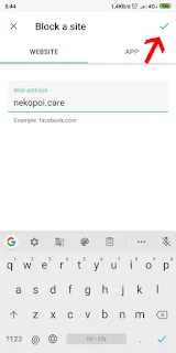 Cara Memblokir Url Situs Web Pada Android dan PC