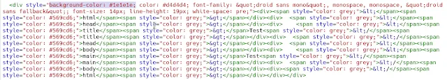 Membuat Syntax Highlighter Ringan Tanpa Javascript di Blogger