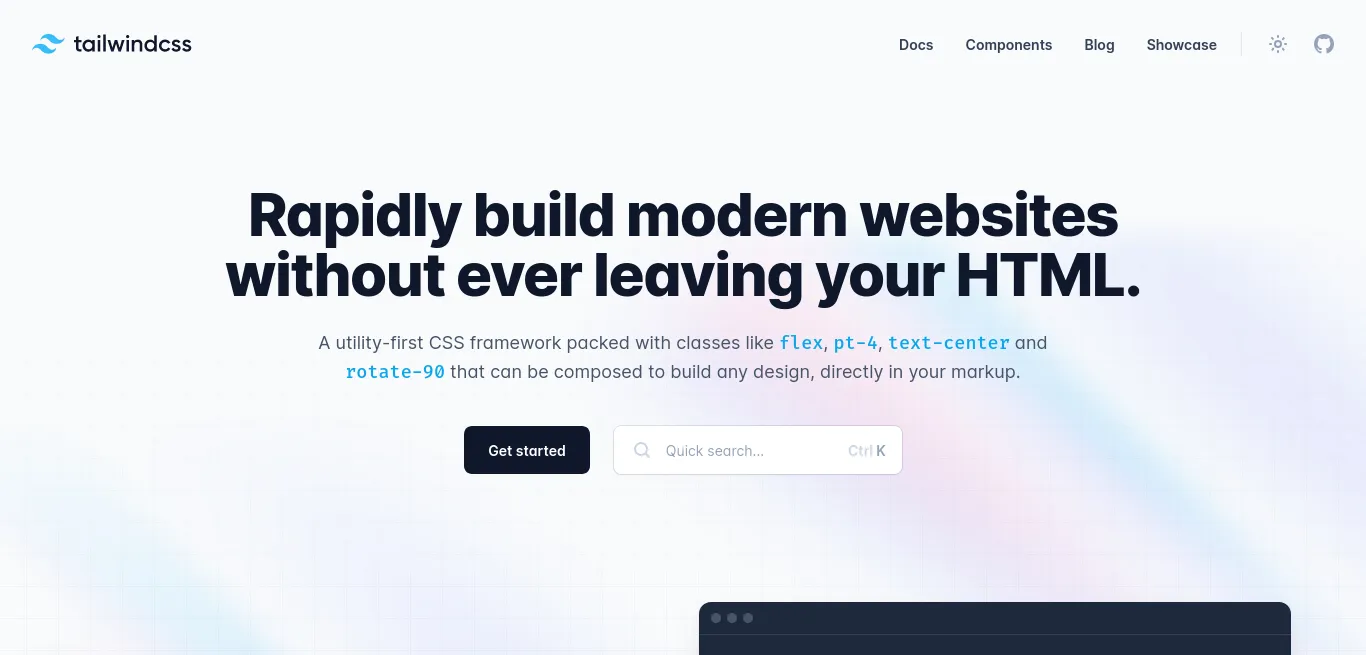 Rekomendasi Framework CSS Terbaik - Tailwind