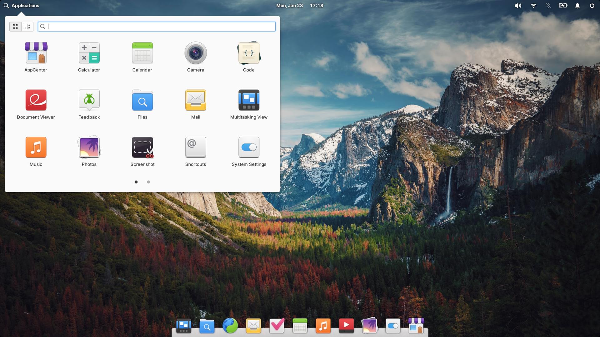 Phanteon ElementaryOS