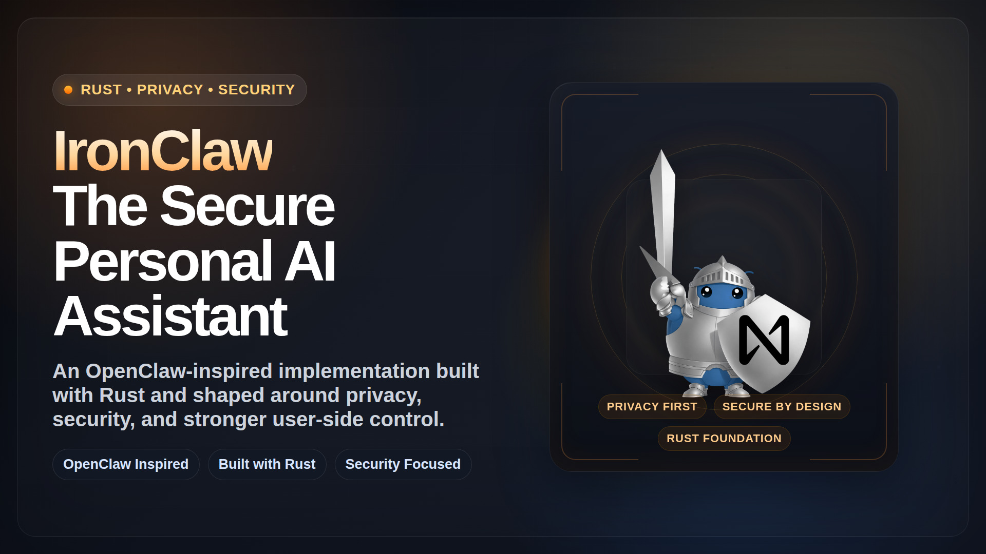 IronClaw: Asisten AI Rust yang Fokus pada Privasi dan Keamanan