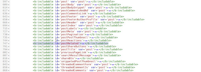 Penempatan Wiget Related Articles