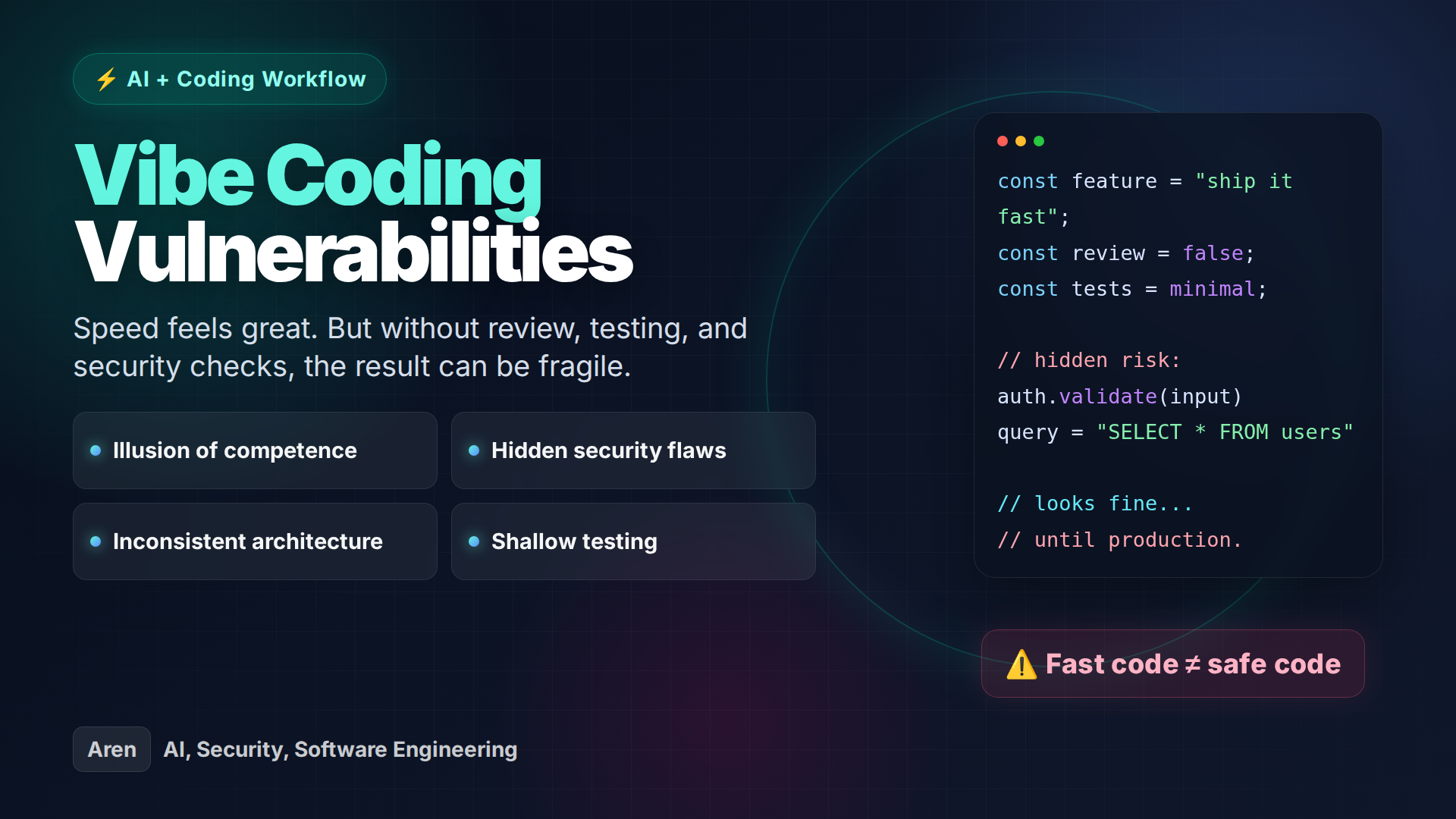 Kerentanan Vibe Coding dan Cara Mengatasinya